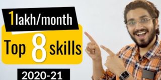Top 8 skills of 2020 | Earn 1lakh/month | Anyone can learn | Work from Home :)