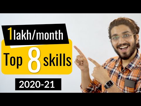 Top 8 skills of 2020 | Earn 1lakhmonth | Anyone can learn | Work from Home