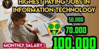 Highest Paying Jobs in INFORMATION TECHNOLOGY – #PositiveSight