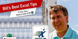 Bill Jelen – MrExcel’s Best Excel Tips (including a secret tip from FBI 😮)