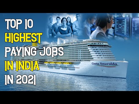 Top 10 Highest Paying Jobs in India in 2021 | Govt jobs | Top 10 salary | professional jobs
