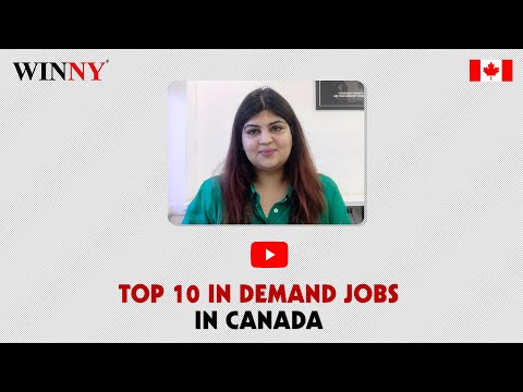 In demand Jobs in Canada in 2021 | Highest paying jobs for Indian immigrants | Top 10 Jobs Covid19
