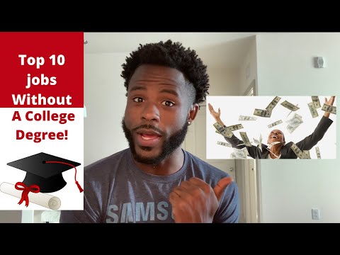 Top 10 Highest Paying Jobs Without A College Degree 2020 No Stocks or Sales