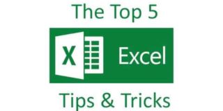 Excel 2016 Beginners – Top 5 Tips & Tricks