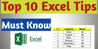 Top 10 Excel Tips and Tricks | Microsoft Excel Tricks