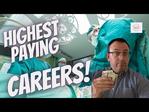 10 HIGHEST PAYING JOBS IN THE US Careers that pay extremely well and command an incredible salary