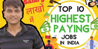 TOP 10 HIGHEST PAYING JOBS IN INDIA|SALARY IN LAKHS/MONTH |BEST JOBS IN INDIA|HINDI |By STORIES&more