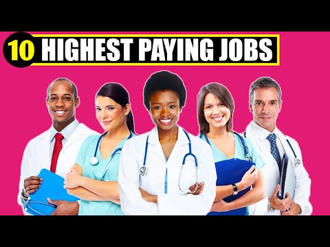 10 Highest Paying Jobs In The World Radiologist | Anesthesiologist | Orthopedic Surgeon 2021