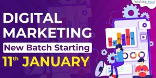 LIVE Digital Marketing 3 Months Course | Starting from 11th January  2021 | WsCube Tech