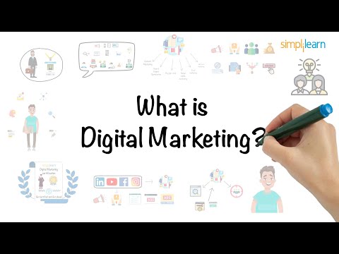 Digital Marketing In 5 Minutes | What Is Digital Marketing | Learn Digital Marketing | Simplilearn
