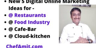 Restaurants Marketing 5 Ideas  During Covid Time – 5 Tips Try Karo @ Cloud Kitchen @ Restaurants
