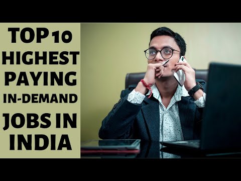 Top 10 Highest Paying Jobs in India 2020 || Highest Paying JOBS in 2020 || Rohit Singla