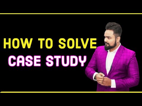 How to solve case study | Class 12 | business studies