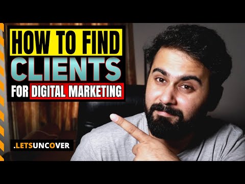 How to Find Clients for Digital Marketing Services Find Clients for Freelancing in 2021 UrduHindi