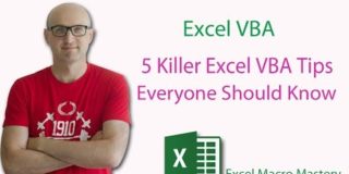 5 Killer Excel VBA Tips Everyone Should Know