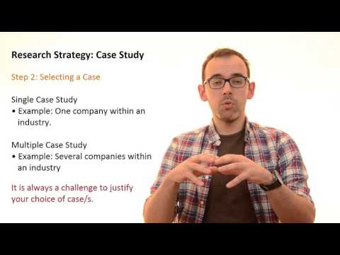 37 Research Strategy Case Study