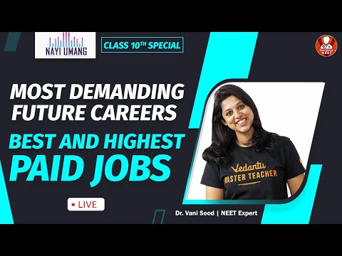 Most Demanding Future Careers | Best and Highest Paid Jobs | Career Counselling for 10th Students
