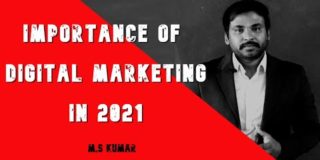 🚀Importance of Digital marketing in 2021 #DigitalMarketing #NIDM #MSKumar #DigitalIndia #Course