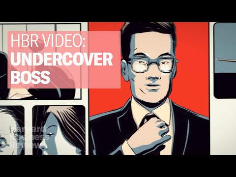 Undercover Boss A Fictionalized Case Study