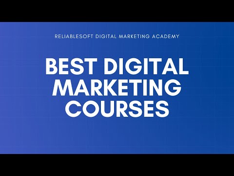 The 10 Best Digital Marketing Courses Online Free Paid
