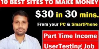 10 Best Paying Sites to Earn Money Testing Apps, Websites, Software & Products | Part Time Job