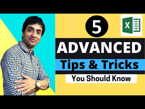 Top 5 Ultimate Advanced Excel Tips and Tricks