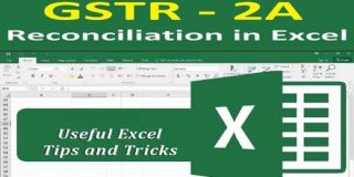 GSTR 2A Reconciliation in Excel | Excel Tips and Tricks