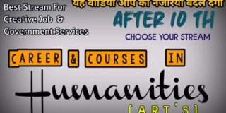 Humanities career option / courses and career for  humanities