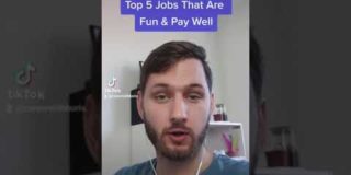 Top 5 Jobs That Are Fun & Pay Well #shorts