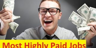 Top 10 Highly Paid jobs in the World