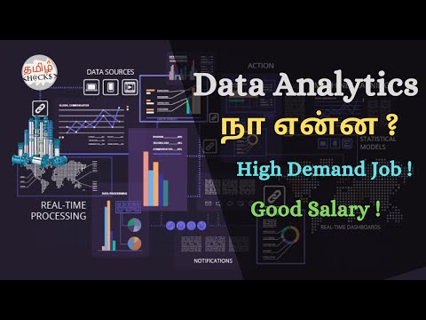 What is Data Analytics | High Demand Jobs | New Job Opportunities | Good Salary Package| Tamil Hacks