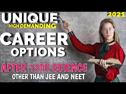 Best Career Options after 12th Science in 2021| PCMPCB most demanding high salary degree courses