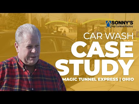 Magic Tunnel Express Car Wash Business Case Study and Overview