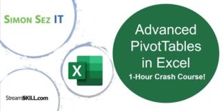 Advanced Pivot Tables in Excel: 1-hour Excel Pivot Tables Tutorial