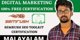 semrush tool kit certification|semrush free courses 2021|digital marketing|Malayalam|seo|smm