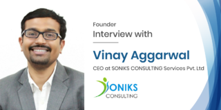 Interview with Mr. Ram Malay, the CEO of Soniks Consulting Services