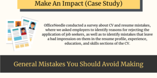 Resume And CV Mistakes That Can Make An Impact (Infographic)