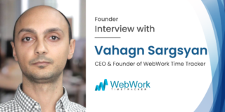Interview with Mr. Vahagn Sargsyan, CEO and Founder of WebWork