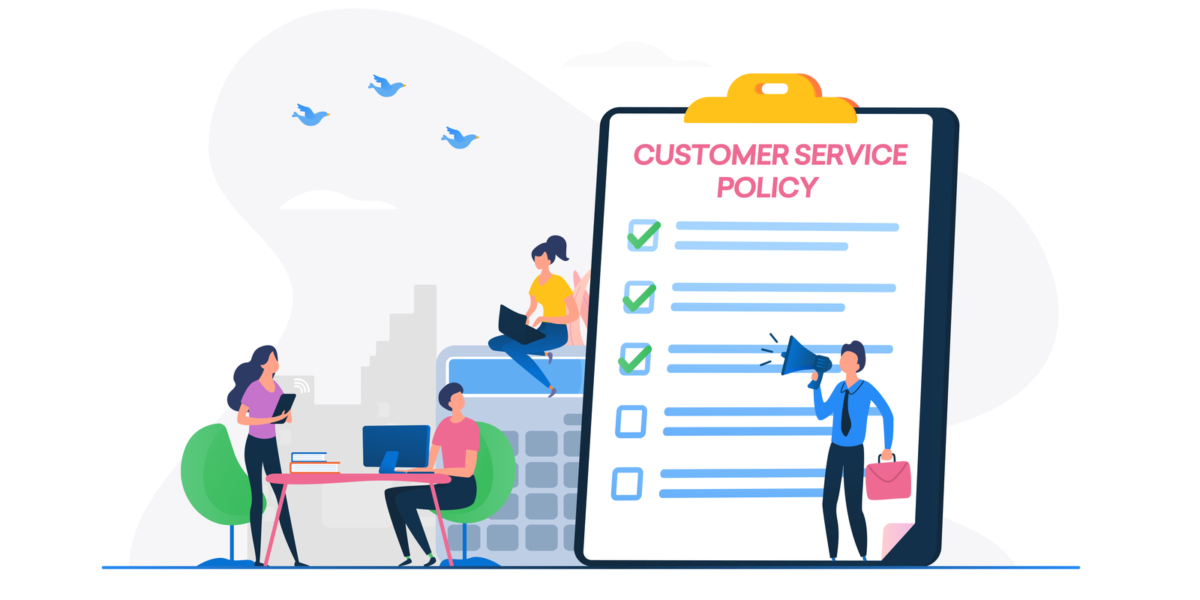 Blog cover for customer service policy