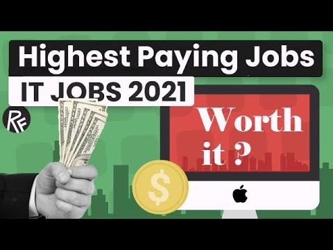 5 Highest Paying Information Technology Jobs