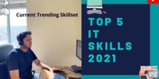 Top 5 Technology Skills| Highest paying IT Skills in 2021|Top 5 Skills for IT Professionals
