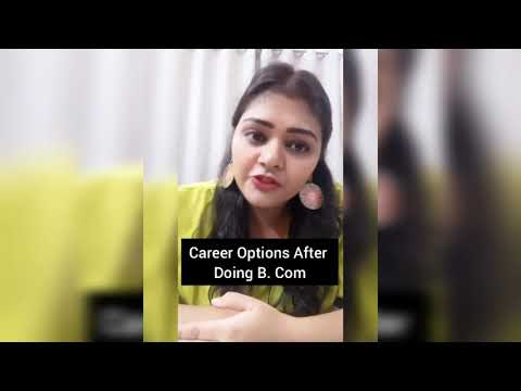 What to do after B Com for high salary Job || Ankita Jaiswal