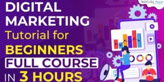Digital Marketing Course For Beginners – Full Tutorial in 3 Hours | WsCubeTech