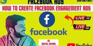 Facebook engagement ads |Digital marketing course in 2021| ads