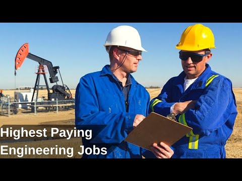 Highest Paying Engineering Jobs and Careers in the World
