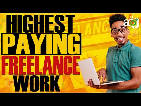 Top 10 Highest Paying Freelance Jobs Today