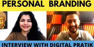PERSONAL BRANDING TIPS in 2021 With Digital Pratik | Digital Marketing 101 | Kashesh Chhabbria
