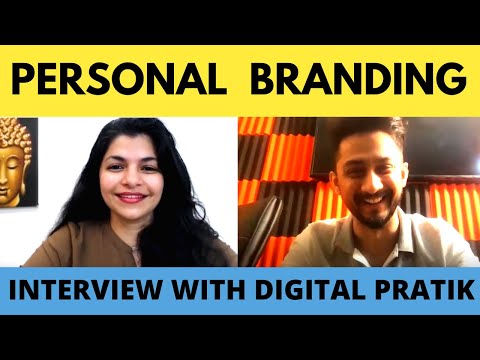 PERSONAL BRANDING TIPS in 2021 With Digital Pratik | Digital Marketing 101 | Kashesh Chhabbria