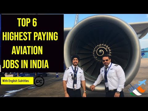 Top 6 Highest Paying Aviation Jobs In india Nitin Singh Rajput IAJ