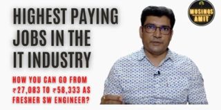 Top 22 Streams of High Paying Jobs in India for Software Engineers.